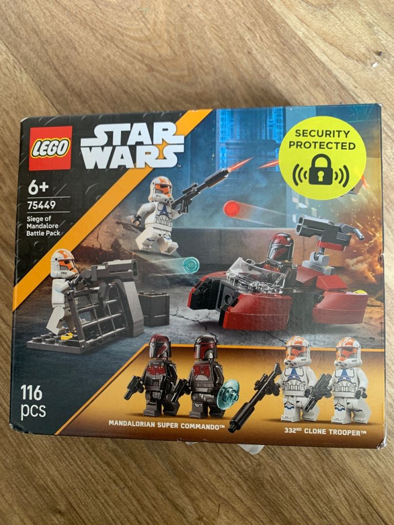 For Sale Brand New still sealed Lego Sets 