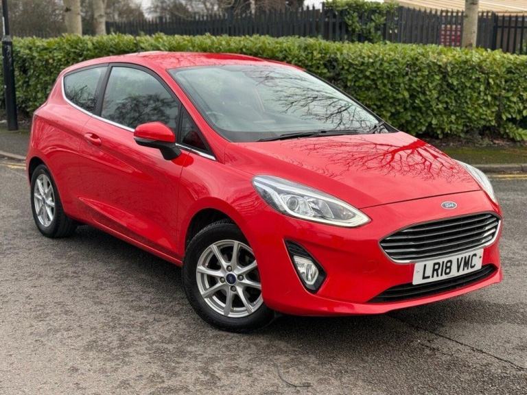 2018 Ford Fiesta 1.1 Ti-VCT Zetec Hatchback 3dr Petrol Manual Euro 6 (s/s) (85 p