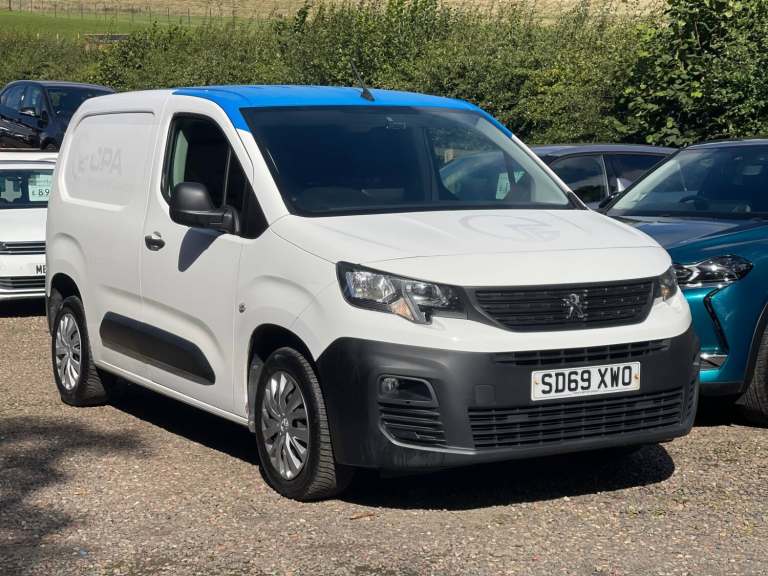 £0 DEPOSIT FINANCE | 2019 PEUGEOT PARTNER 1000 1.5 BLUEHDI PROFESSIONAL VAN