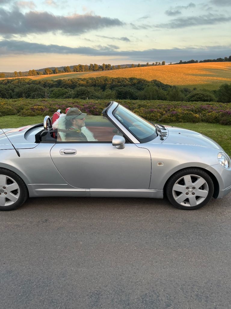 Daihatsu, COPEN, Convertible, 2007, Manual, 1298 (cc), 2 doors