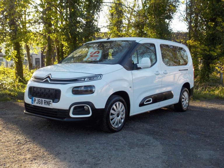 2019 Citroen Berlingo 1.5 BlueHDi 100 Feel XL 5dr [7 seat] MPV DIESEL Manual