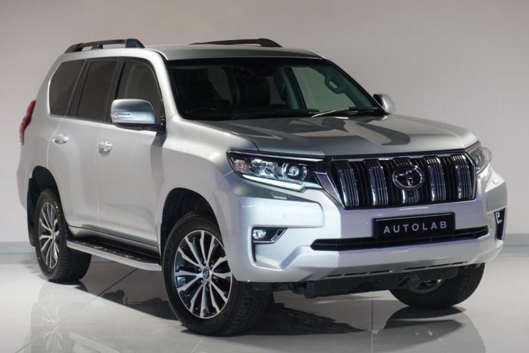 2023 Toyota Land Cruiser 2.8D Invincible SUV 5dr Diesel Auto 4WD Euro 6 (s/s) (7 Seat) (204 ps) E...