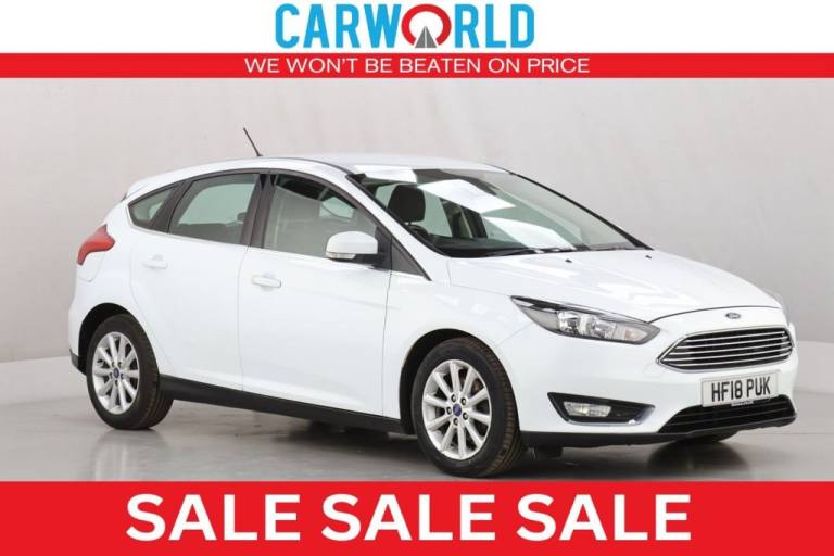 2018 Ford Focus 1.0T EcoBoost Titanium Hatchback 5dr Petrol Auto Euro 6 (s/s) (125 ps) Hatchback ...