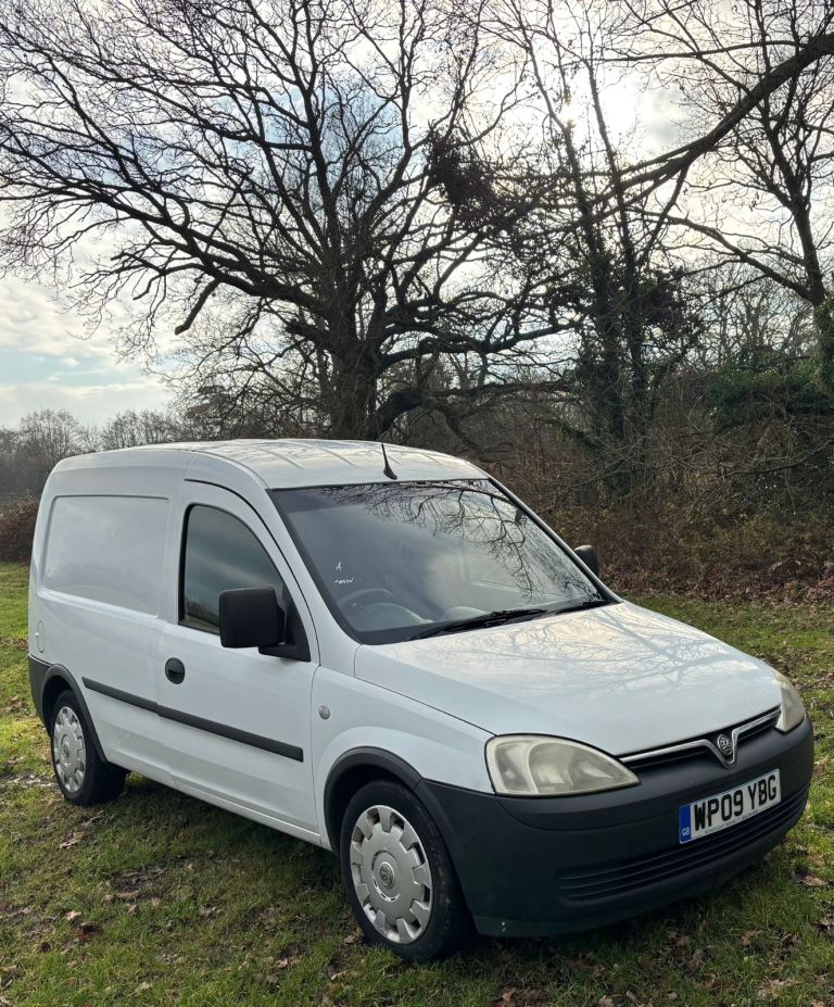 Vauxhall, COMBO, Car Derived Van, 2009, Manual, 1248 (cc)