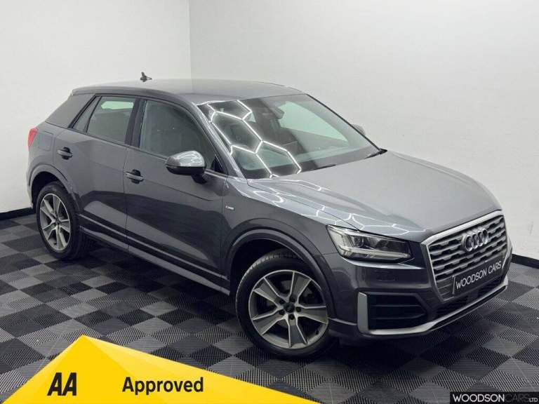 2018 Audi Q2 1.4 TFSI CoD S line SUV 5dr Petrol Manual Euro 6 (s/s) (150 ps) ESTATE Petrol Manual