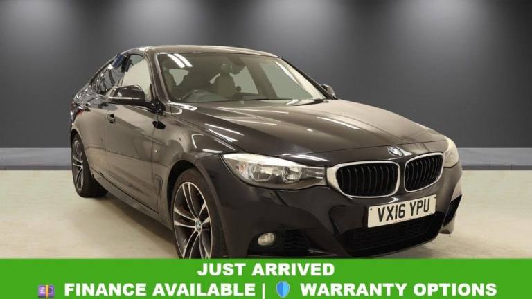 2016 BMW 3 Series 335d xDrive M Sport 5dr Step Auto [Business Media] HATCHBACK DIESEL Automatic