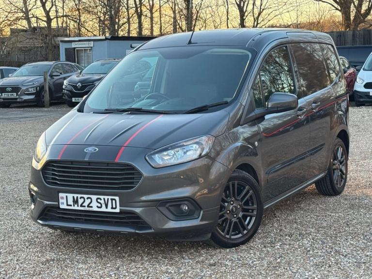 2022 Ford Transit Courier 1.0 EcoBoost Sport L1 Euro 6 5dr Panel Van Petrol Manual