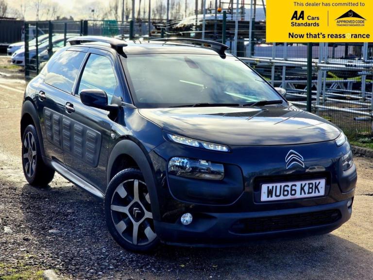2016 Citroen C4 Cactus 1.2 PureTech Flair Edition Hatchback 5dr Petrol ETG5 Euro 6 (s/s) (82 ps) ...