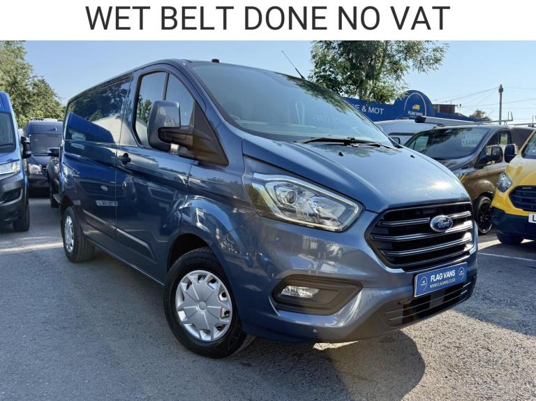 2019 Ford Transit Custom 2.0 EcoBlue 130ps Low Roof Trend Van PANEL VAN DIESEL Manual