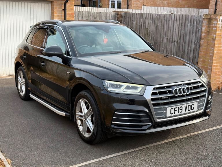 Audi, Q5, Estate, 2019, Semi-Auto, 1968 (cc), 5 doors