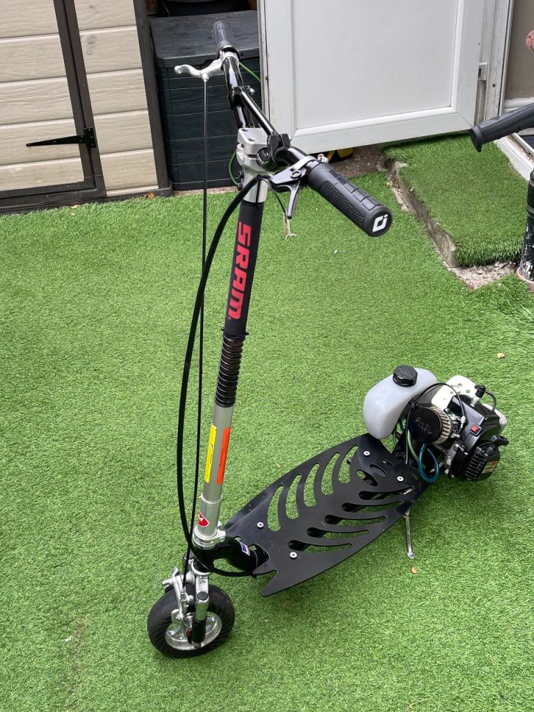 Goped sport petrol scooter Go ped not electric scooter or e scooter 
