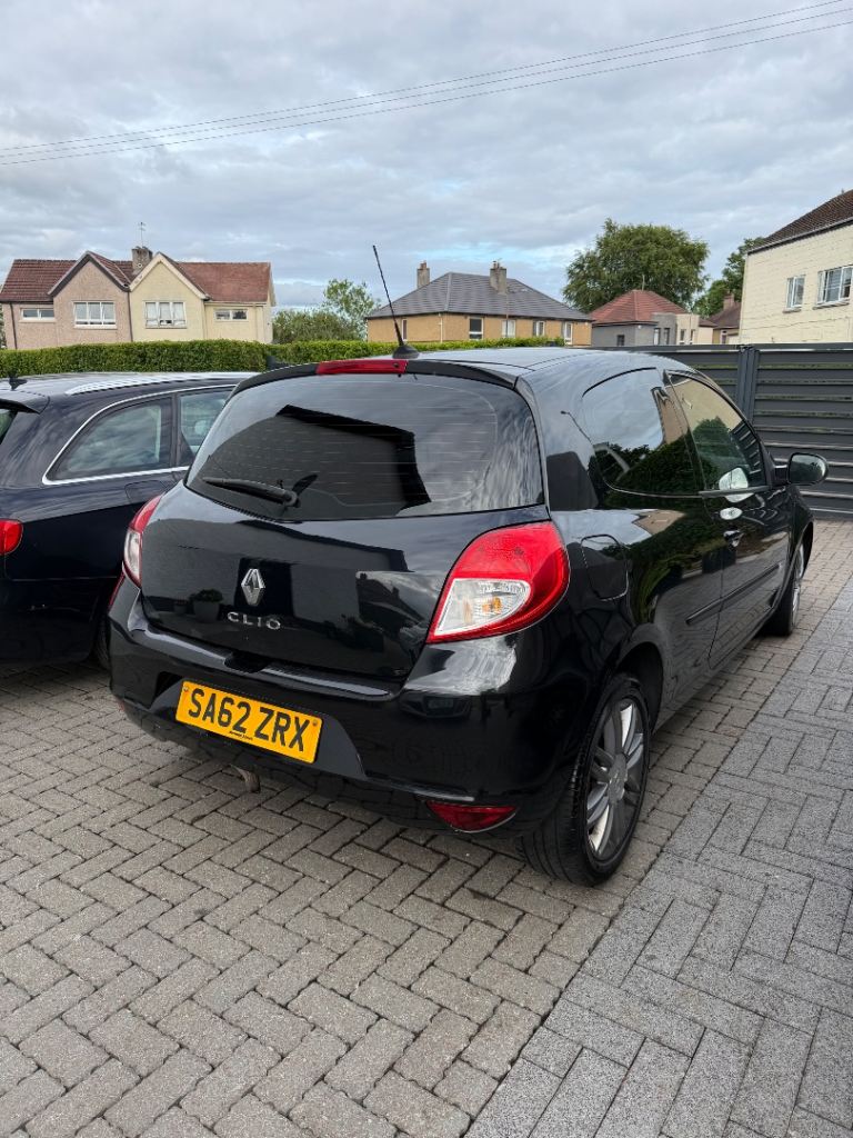 Renault, CLIO, Hatchback, 2012, Manual, 1149 (cc), 3 doors