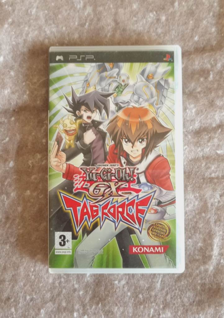 Yu-Gi-Oh GX Tag Force PSP Game
