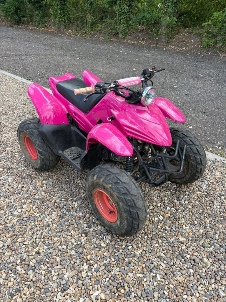 Pink quad auto 