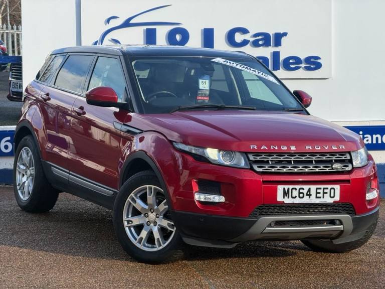 2014 Land Rover Range Rover Evoque 2.2 SD4 Pure Tech SUV 5dr Diesel Auto 4WD Euro 5 (s/s) (190 ps...