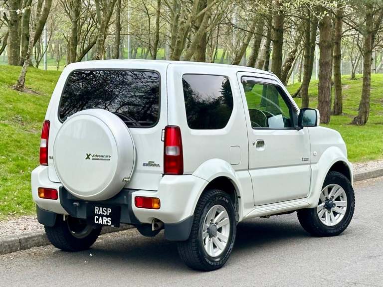 2013 Suzuki Jimny 1.3 Automatic Leather - IMMACULATE RUST FREE - Fresh Import