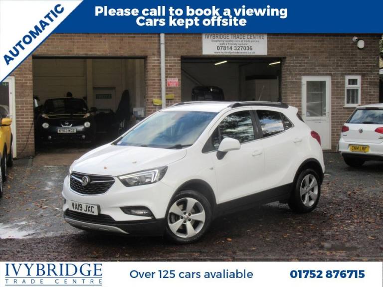 2019 19 VAUXHALL MOKKA X 1.4I TURBO ELITE NAV SUV 5DR PETROL AUTO EURO 6 (140 PS