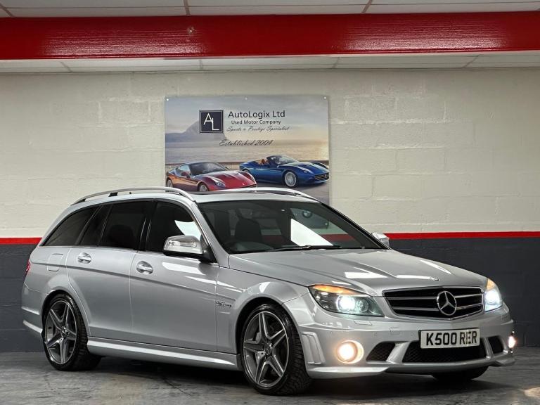 2022 Mercedes-Benz C Class 6.3 C63 V8 AMG G-Tronic Euro 4 5dr Petrol Automatic