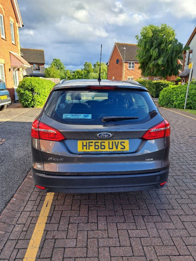 Ford, FOCUS, Estate, 2016, Semi-Auto, 999 (cc), 5 doors