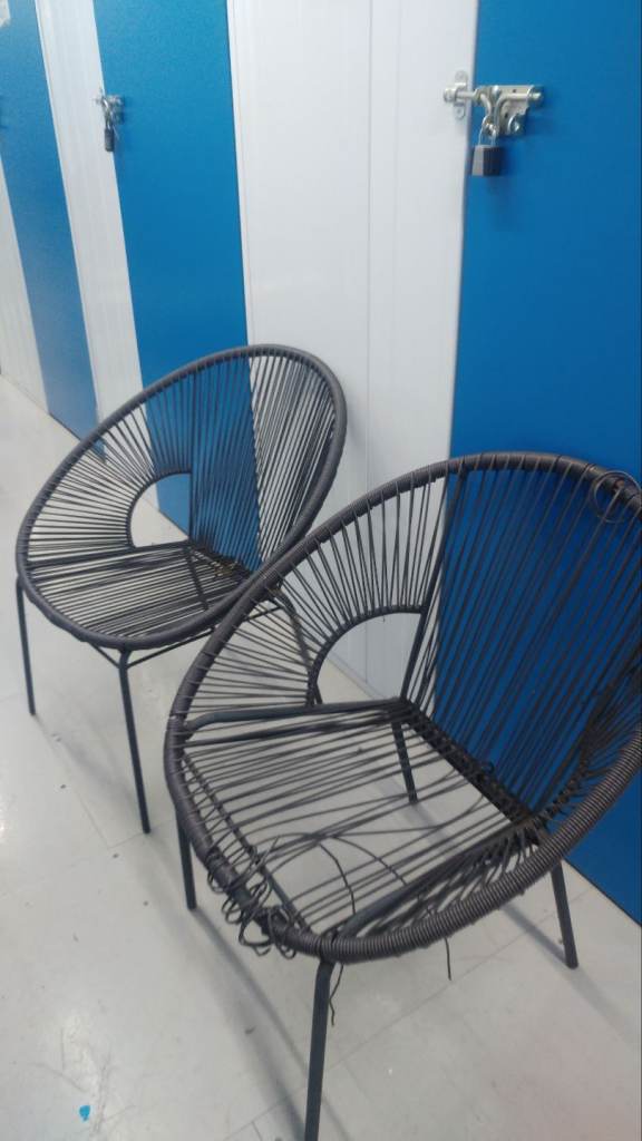 Bamboo chair home relax unwind original garden house home gift present xmas christmas