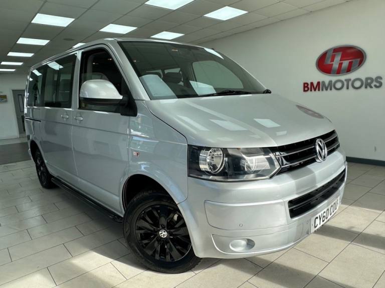 2010 Volkswagen Transporter Shuttle 2.0 TDI 140PS SE Minibus DSG MPV DIESEL Automatic