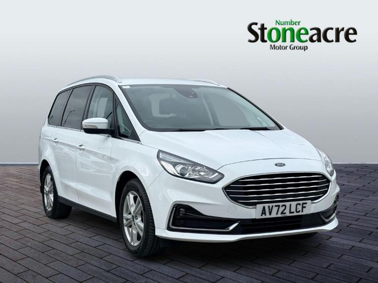 2022 Ford Galaxy Galaxy Titanium 5 Door 2.5L Duratec 190PS FHEV FWD CVT automatic MPV Petrol/Elec...