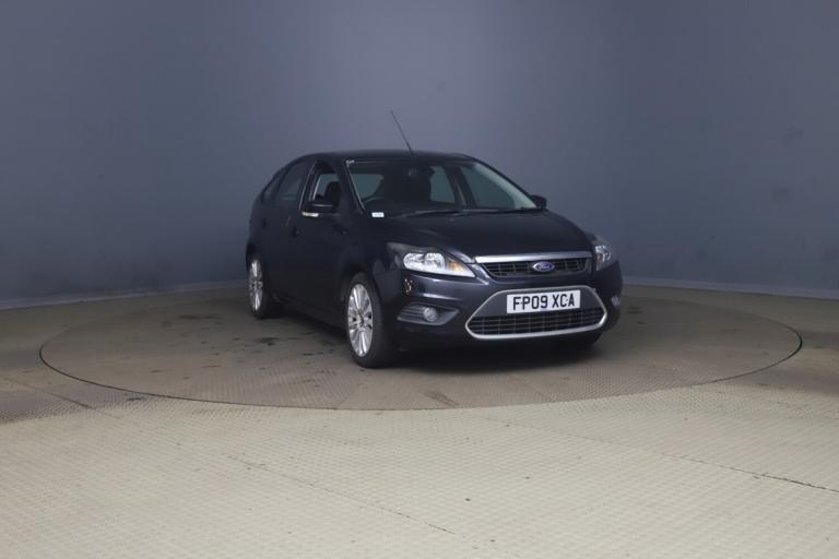 2009 Ford Focus 1.6 Titanium 5dr HATCHBACK Petrol Manual