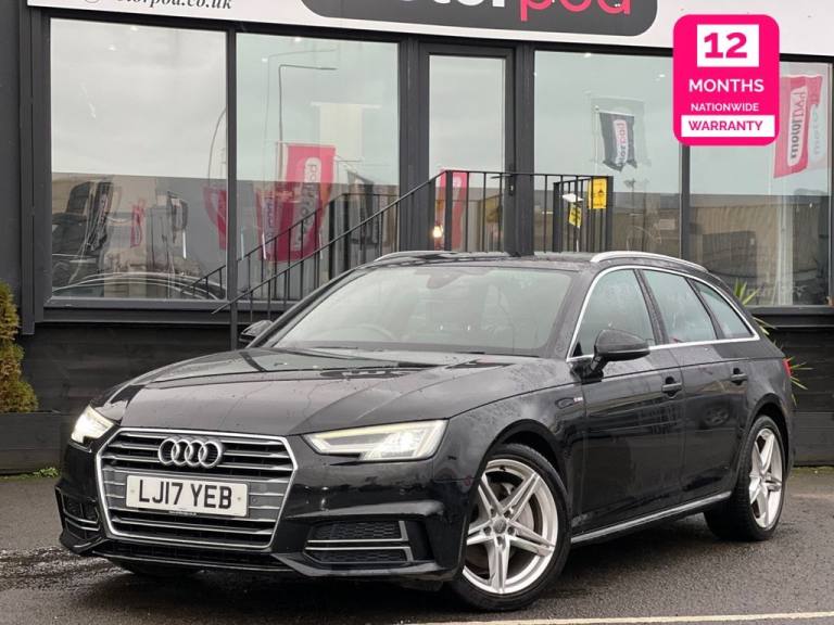 2017 Audi A4 Avant 2.0 TDI ultra S line Estate 5dr Diesel Manual Euro 6 (s/s) (190 ps) Estate Die...