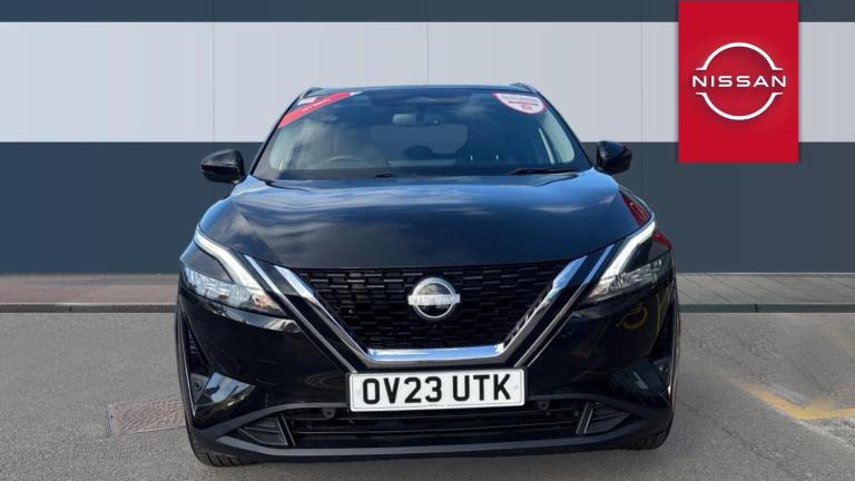 2023 Nissan Qashqai 1.3 DiG-T MH 158 N-Connecta 5dr Xtronic Petrol Hatchback Hatchback Petrol Aut...