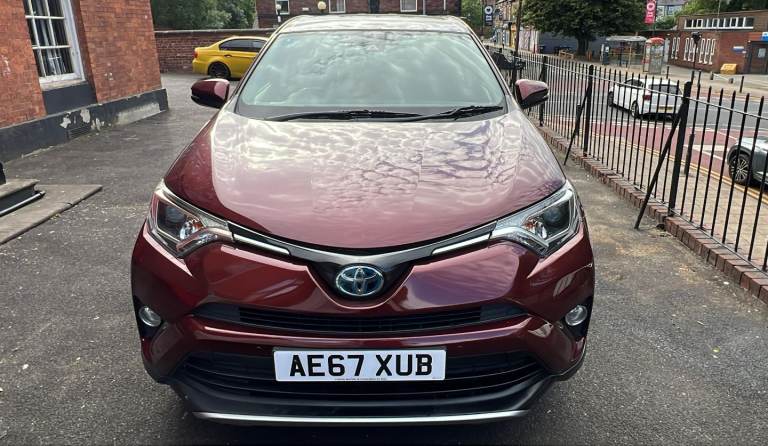 Toyota, RAV4, Estate, 2017, Other, 2494 (cc), 5 doors