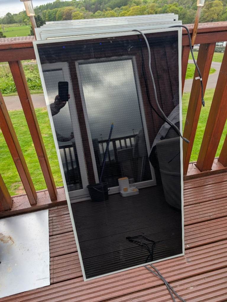 Solar panels 
