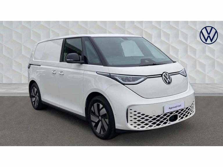 2025 Volkswagen ID. Buzz Cargo Pro 79kWh Commerce Plus Auto 5-door Panel Van Electric Automatic