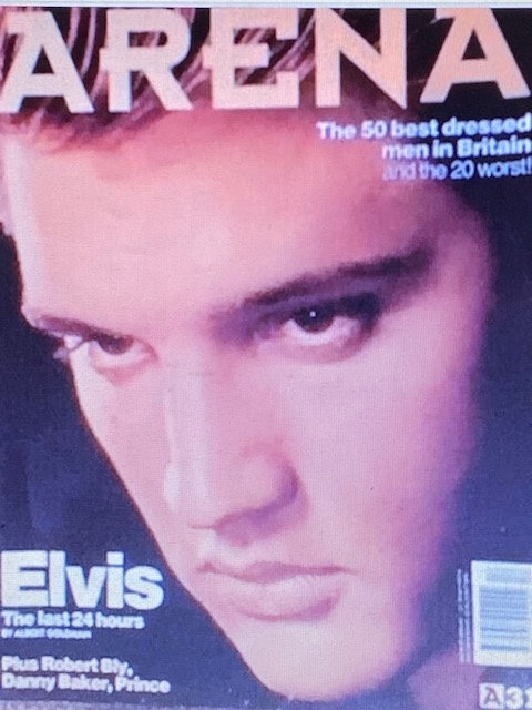 ARENA Mens Magazine Issue 31 Dec 1991/Jan 1992 Elvis Presley Special