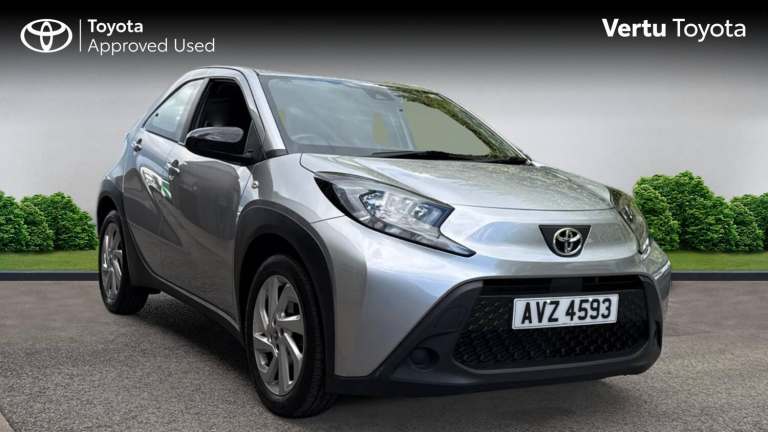 2023 Toyota Aygo X 1.0 VVT-i Pure 5dr Petrol Hatchback Hatchback Petrol Manual