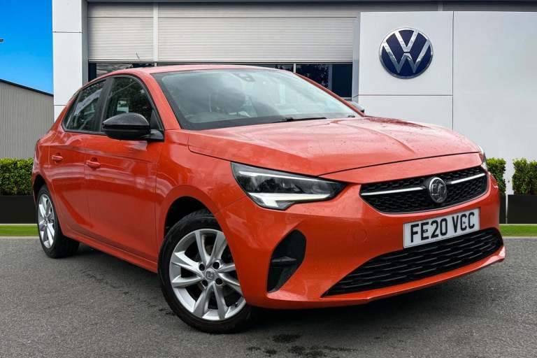 2020 Vauxhall Corsa 1.2 SE Euro 6 5dr Hatchback PETROL Manual