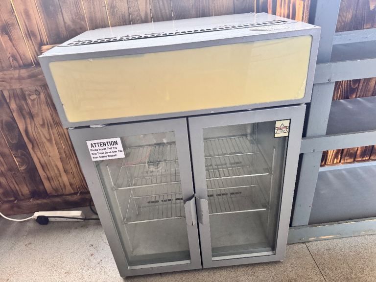 High output catering trailer