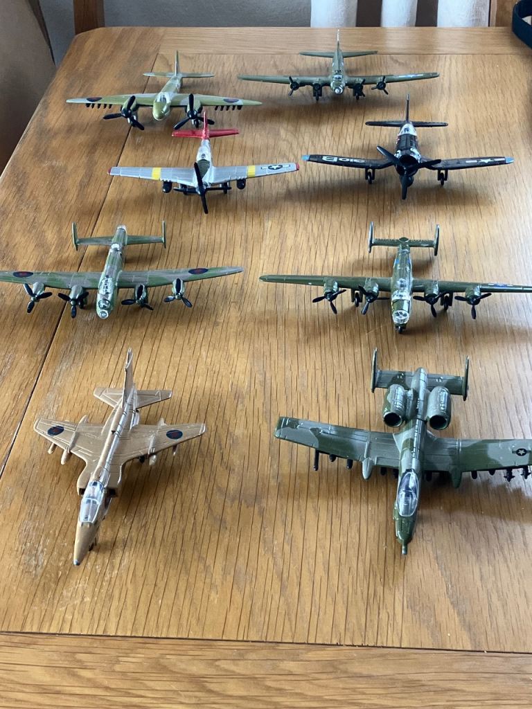 Model planes