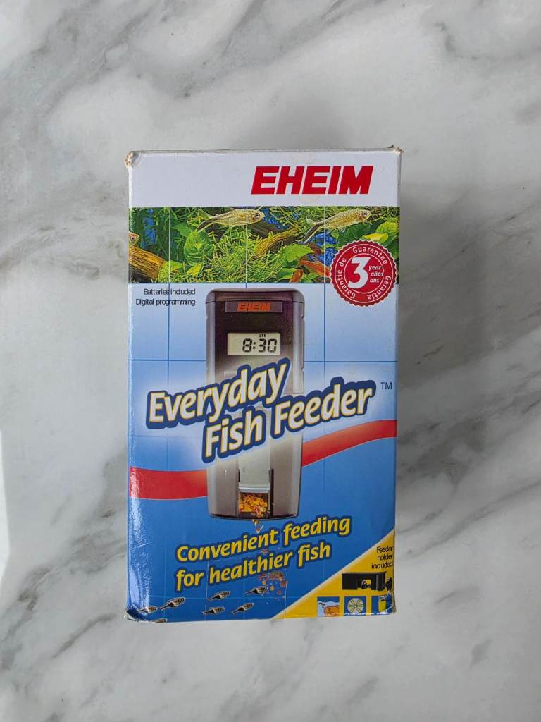 EHEIM Everyday Automatic Aquarium Fish Feeder