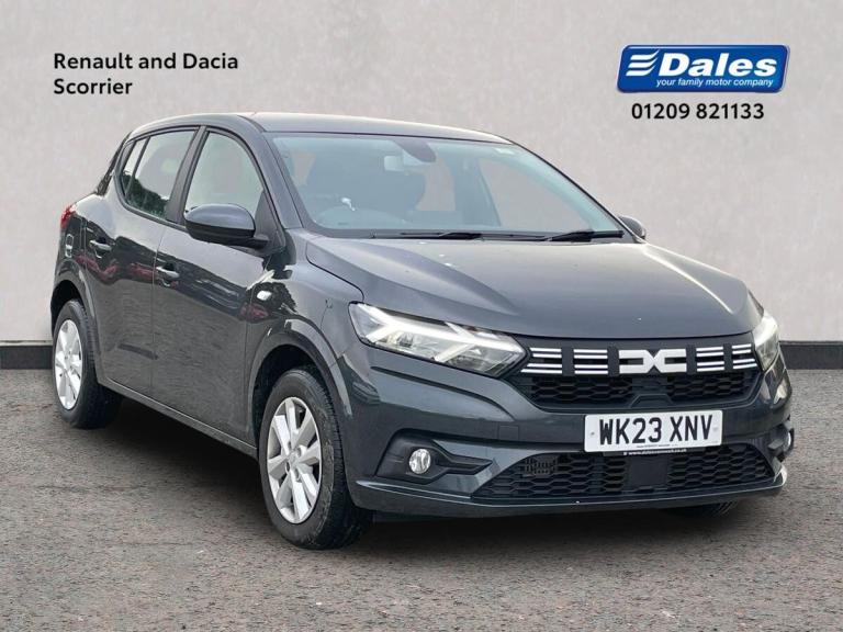 2023 Dacia Sandero Sandero 1.0 Tce Expression 5Dr Hatchback Hatchback Petrol Manual