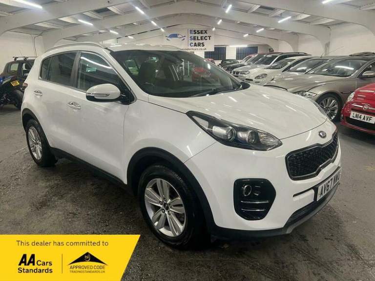 2017 Kia Sportage 1.6 GDi 2 Euro 6 (s/s) 5dr ESTATE Petrol Manual