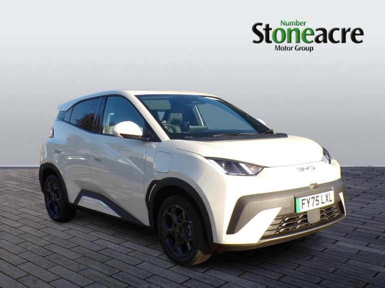 2025 BYD Dolphin 115kW Comfort 43kWh 5dr Auto HATCHBACK ELECTRIC Automatic