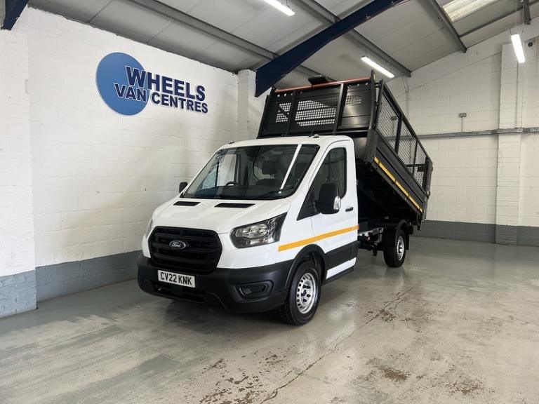 2022 Ford Transit 2.0 350 EcoBlue Leader Tipper 2dr Diesel Manual FWD L2 Euro 6 (s/s) (1-Stop Tip...