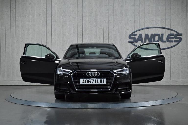 2017 Audi A3 1.5 TFSI CoD S line Euro 6 (s/s) 3dr HATCHBACK Petrol Manual