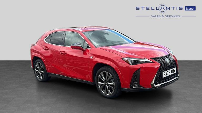 2022 Lexus UX 2.0 250h F Sport SUV 5dr Petrol Hybrid E-CVT Euro 6 (s/s) (184 ps) SUV Hybrid Autom...
