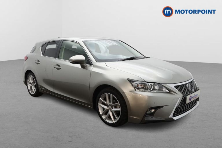 2018 Lexus CT 200h 1.8 Luxury 5dr CVT Hatchback Hybrid Automatic