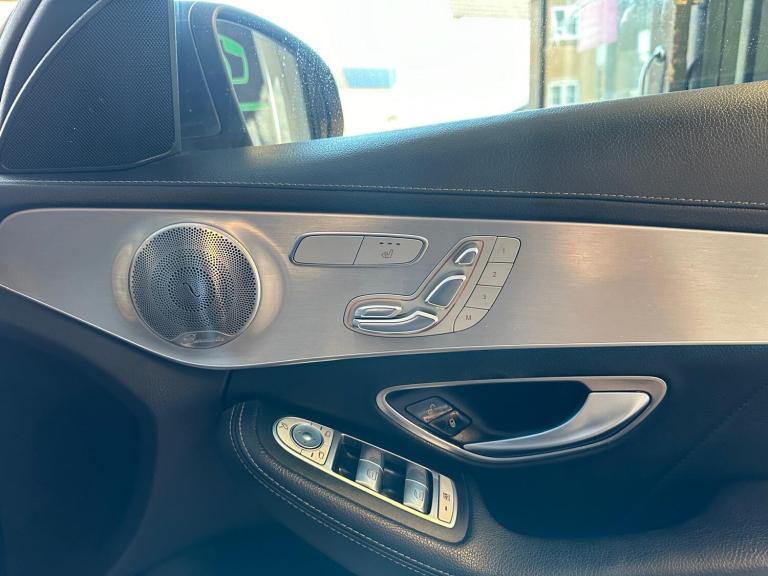 2014 Mercedes-Benz C Class C300 BlueTEC Hybrid AMG Line Premium Plus 4dr Auto SALOON DIESEL/ELECT...