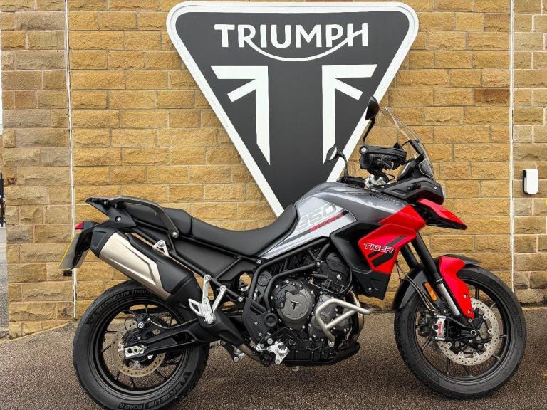 2021 TRIUMPH TIGER 850 SPORT Low mileage Heated grips Quickshifter