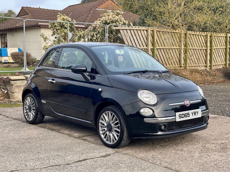 2015 Fiat 500 Lounge 1.2 Petrol (not fiesta, Corsa, Clio, Megane, a1, ds3, golf, Leon, a3)