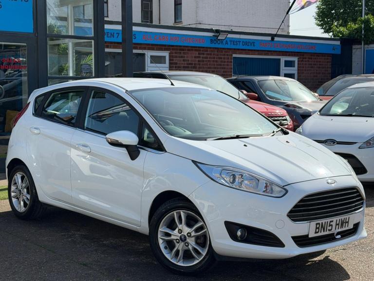 2015 Ford Fiesta 1.25 Zetec Hatchback 5dr Petrol Manual Euro 6 (82 ps) HATCHBACK Petrol Manual
