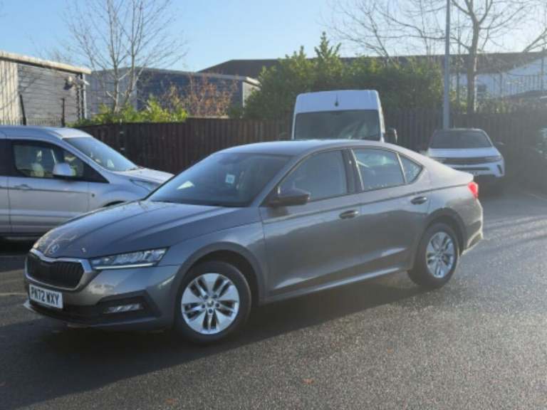 2022 Skoda Octavia 1.5 Tsi Act Se Technology Hatchback 5dr Petrol Manual Euro 6 (s/s) (150 Ps) HA...